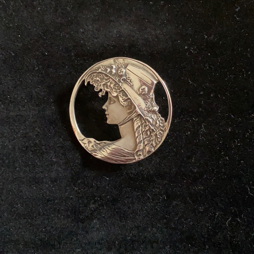 925 Sterling Silver brooch/pendant